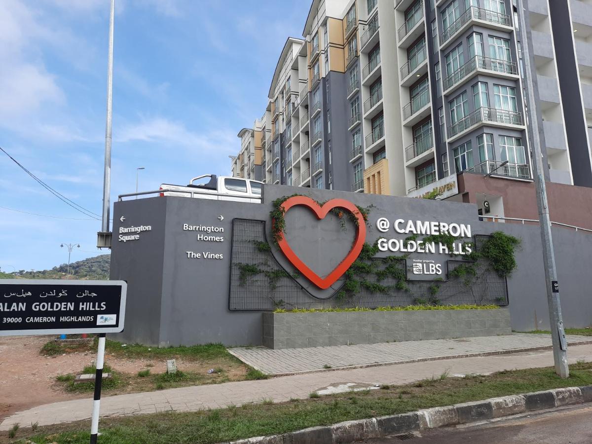 Lily Homestay Barrington Square Cameron Highlands. ブリンチャン エクステリア 写真