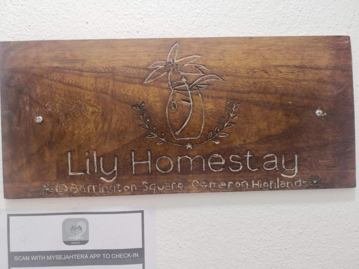 Lily Homestay Barrington Square Cameron Highlands. ブリンチャン エクステリア 写真