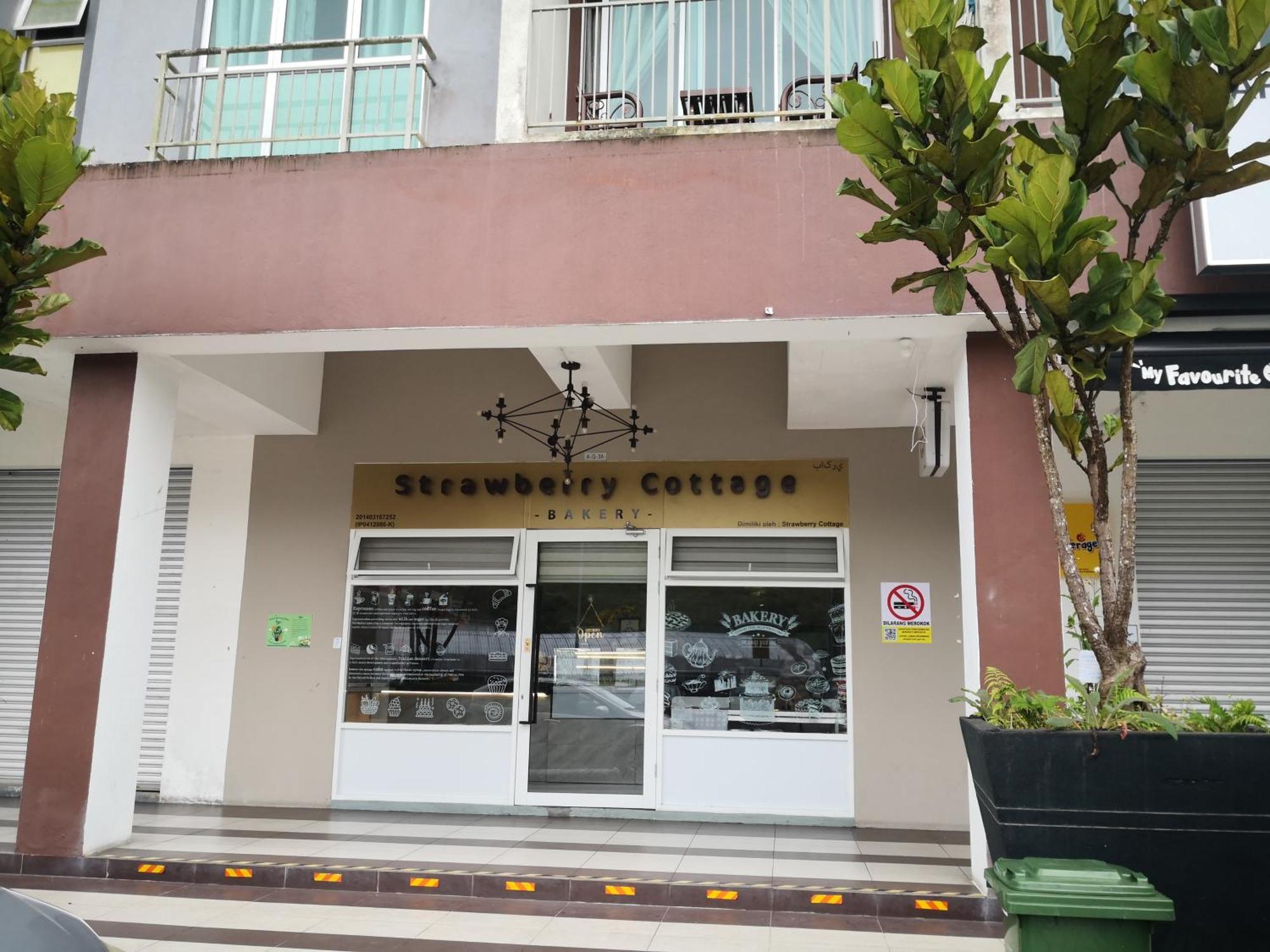 Lily Homestay Barrington Square Cameron Highlands. ブリンチャン エクステリア 写真
